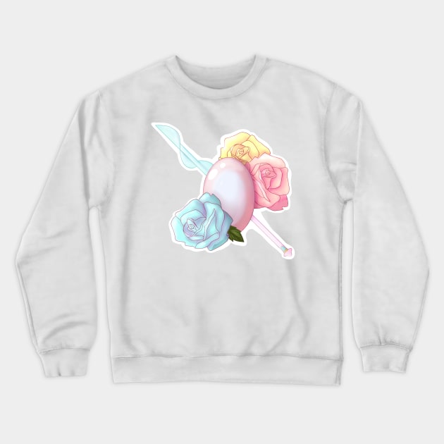 Pearl SU Crewneck Sweatshirt by Nahtes